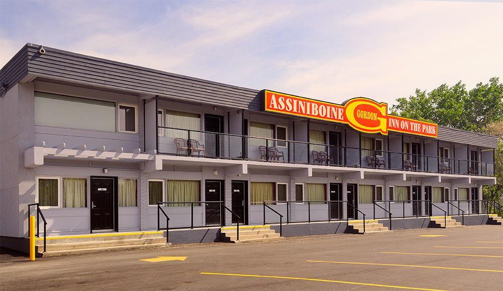 Assiniboine Gordon Inn On The Park Winnipeg Bagian luar foto